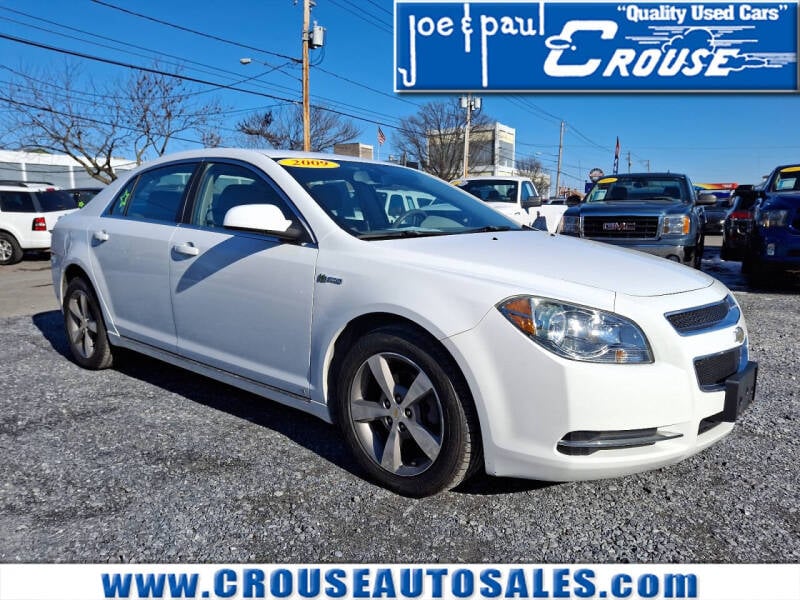 2009 Chevrolet Malibu Hybrid for sale at Joe and Paul Crouse Inc. in Columbia PA