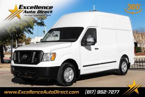 2020 Nissan NV for sale at Excellence Auto Direct in Euless TX