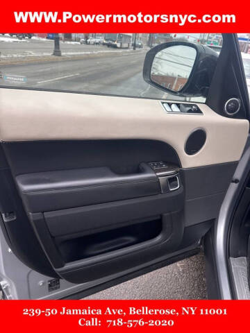 2019 Land Rover Range Rover Sport HSE