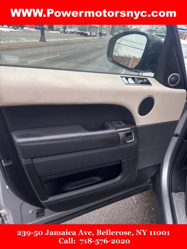 2019 Land Rover Range Rover Sport HSE