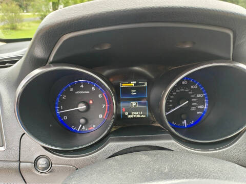 2016 Subaru Outback 2.5i Premium