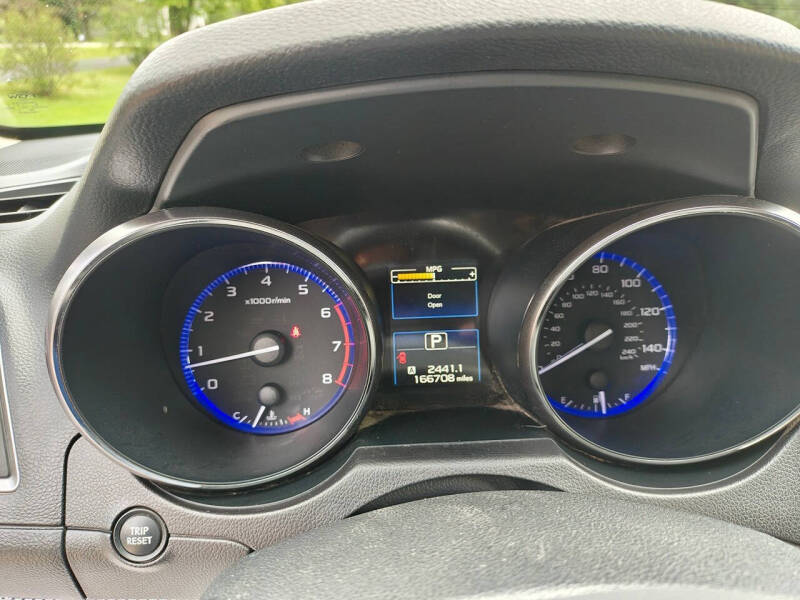 2016 Subaru Outback 2.5i Premium
