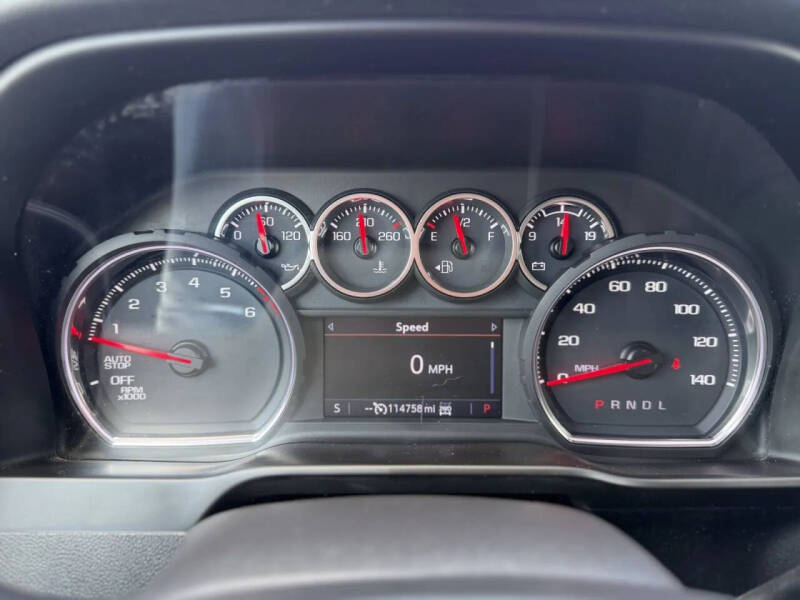 2020 Chevrolet Silverado 1500