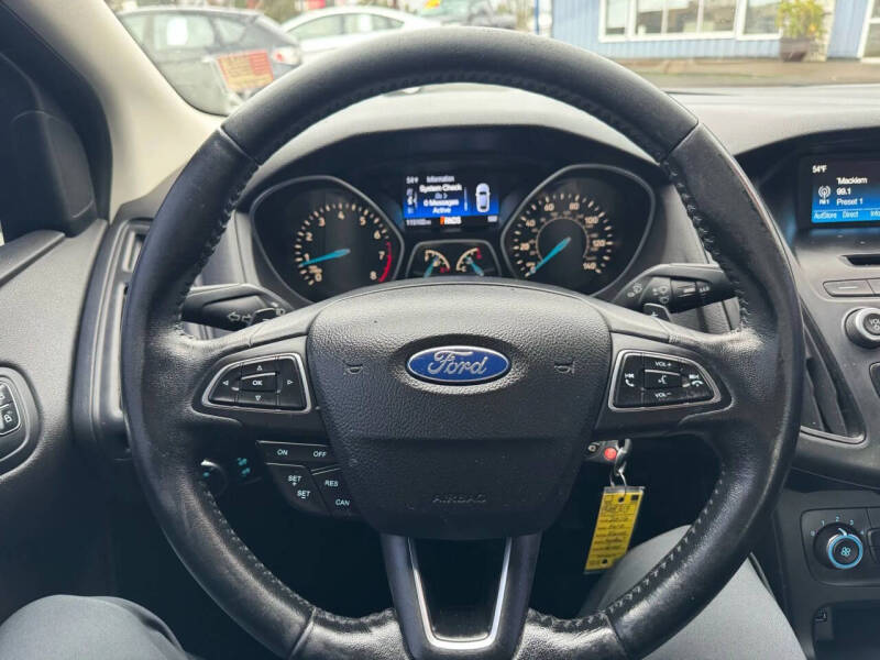 2016 Ford Focus SE