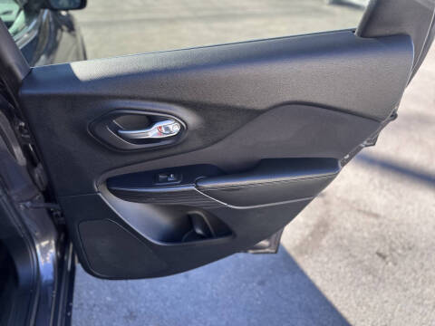 2016 Jeep Cherokee Latitude