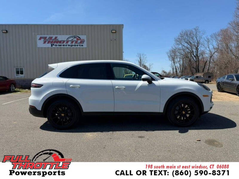 2021 Porsche Cayenne