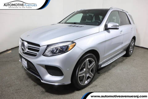 2018 Mercedes-Benz GLE