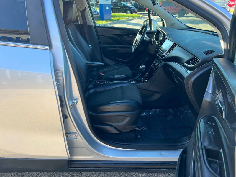 2018 Buick Encore Sport Touring