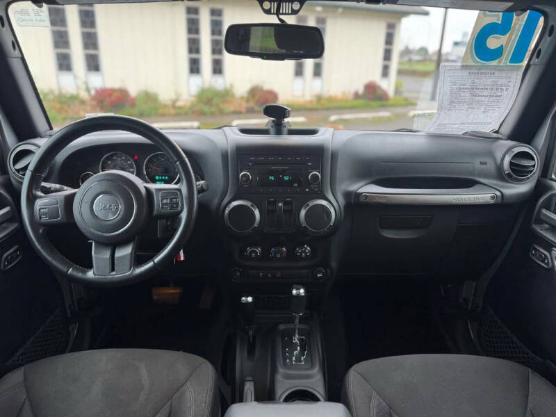 2015 Jeep Wrangler Sport