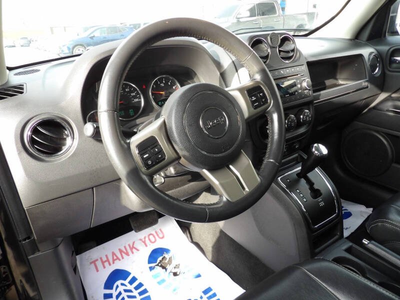 2011 Jeep Patriot Latitude X