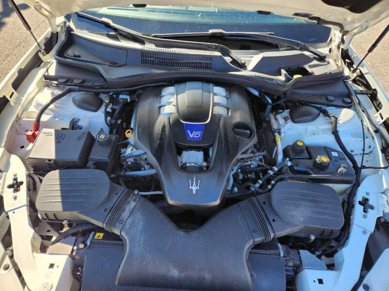 2014 Maserati Ghibli S Q4