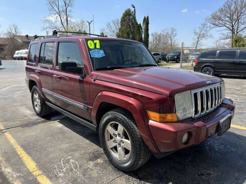 2007 Jeep Commander for sale at Newcombs Auto Sales in Auburn Hills MI