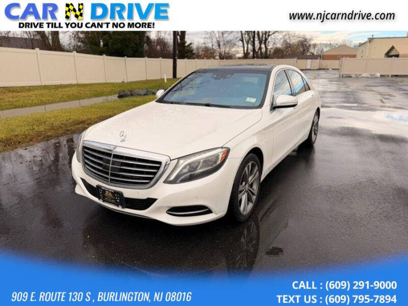 2014 Mercedes-Benz S-Class S 550