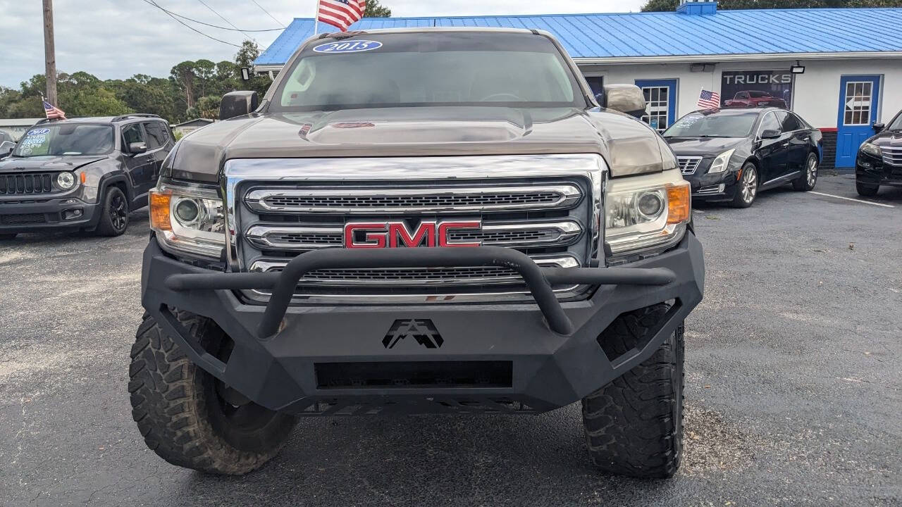 2015 GMC Canyon for sale at Celebrity Auto Sales in Fort Pierce, FL