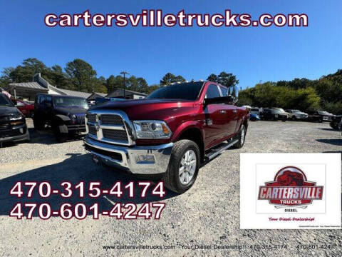 2016 RAM 3500 for sale at Cartersville Trucks in Cartersville GA