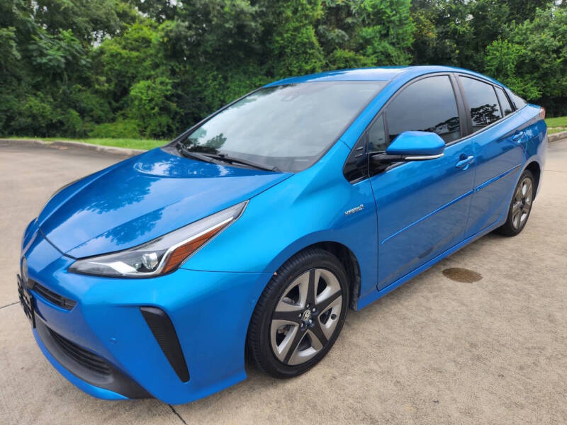 2019 Toyota Prius XLE