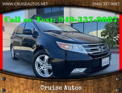 2011 Honda Odyssey for sale at Cruise Autos in Corona CA