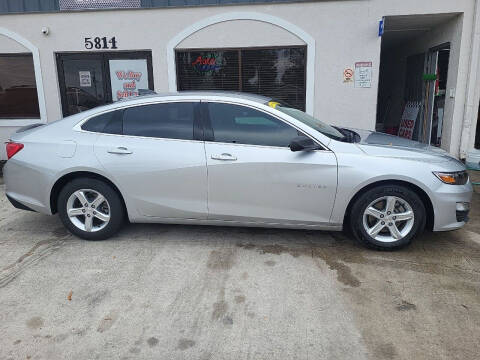 2019 Chevrolet Malibu for sale at Steve's Auto Sales in Sarasota FL