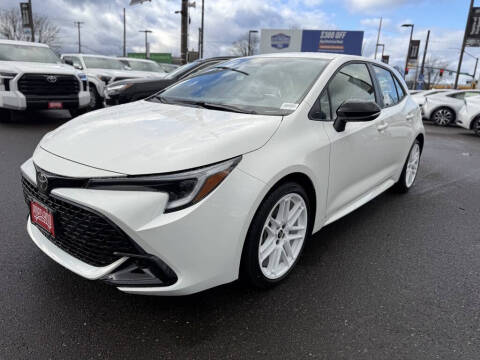 2026 Toyota Corolla Hatchback