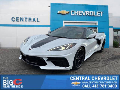 2022 Chevrolet Corvette for sale at CENTRAL CHEVROLET in West Springfield MA