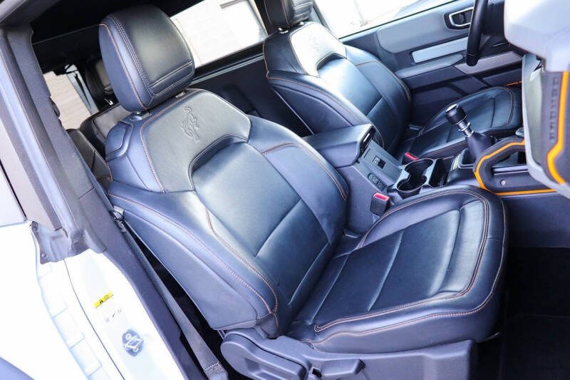 2023 Ford Bronco Badlands Advanced