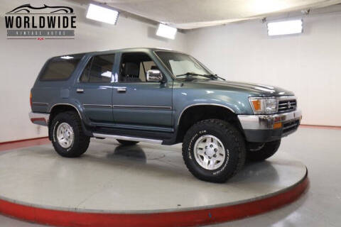 1992 Toyota 4Runner SR5 V6