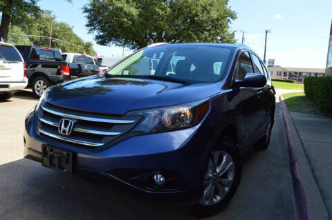 2014 Honda CR-V for sale at E-Auto Groups in Dallas TX