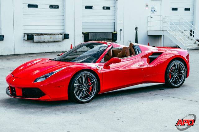2016 Ferrari 488 Spider