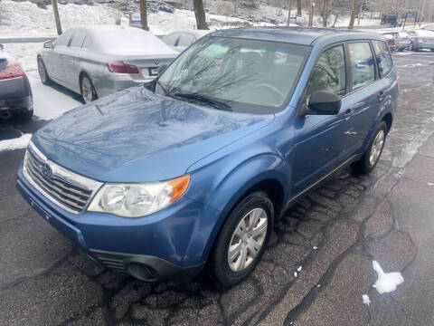 2009 Subaru Forester for sale at Premier Automart in Milford MA