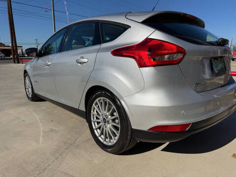 2016 Ford Focus Electric