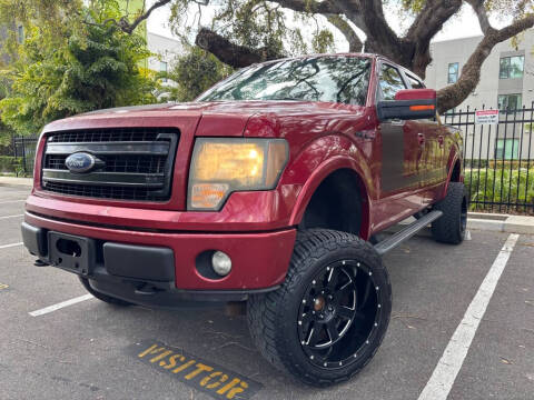 2013 Ford F-150 for sale at Hillsborough Auto Sales in Tampa FL