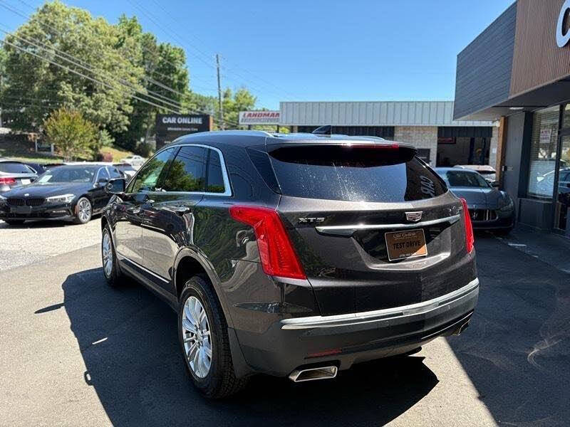 2017 Cadillac XT5