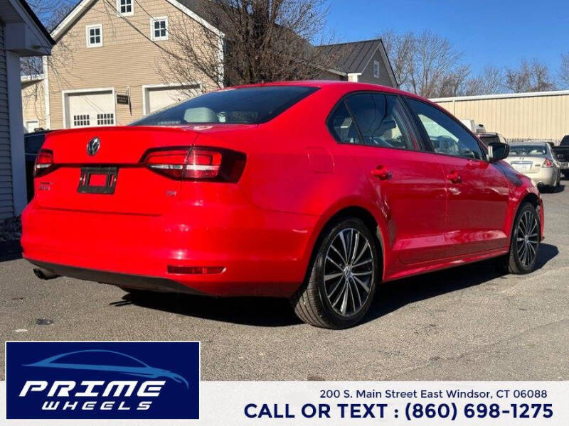 2016 Volkswagen Jetta 1.8T Sport