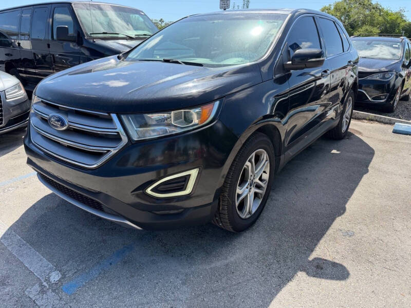 2016 Ford Edge Titanium