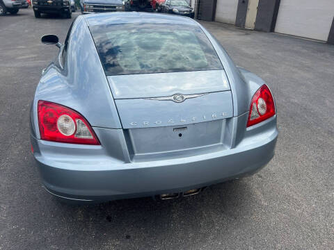 2004 Chrysler Crossfire