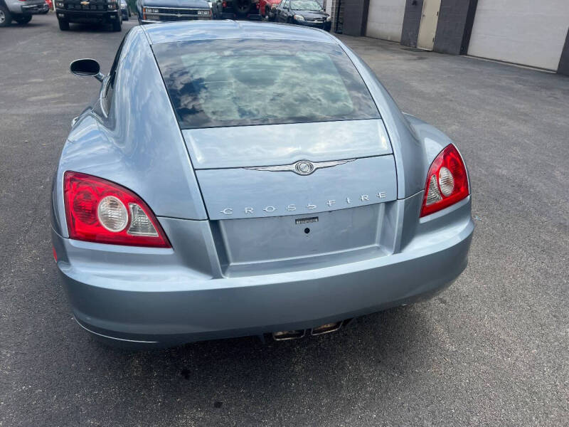 2004 Chrysler Crossfire