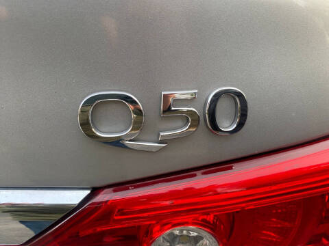 2017 Infiniti Q50 3.0T Premium