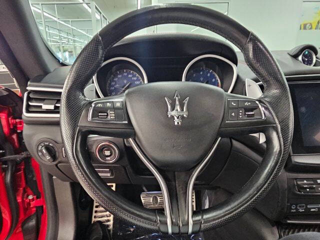 2019 Maserati Ghibli SQ4 GranSport