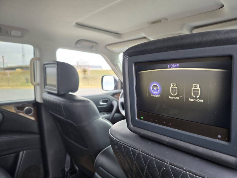 2019 Infiniti QX80 Luxe