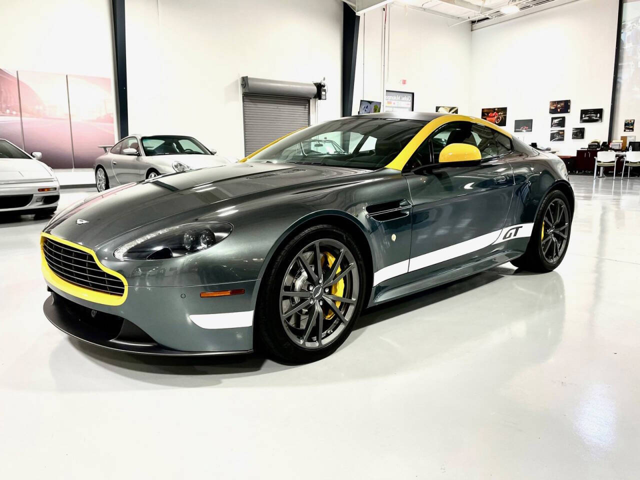 2016 Aston Martin V8 Vantage for sale at Global Motorsports Inc. in Brentwood, TN