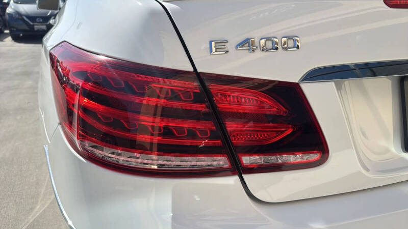 2015 Mercedes-Benz E-Class E 400