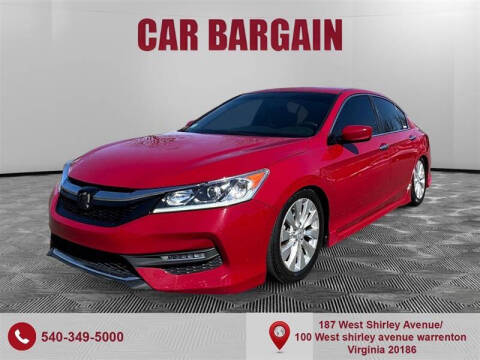 2017 Honda Accord Sport