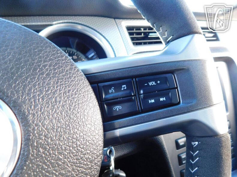 2012 Ford Shelby GT500