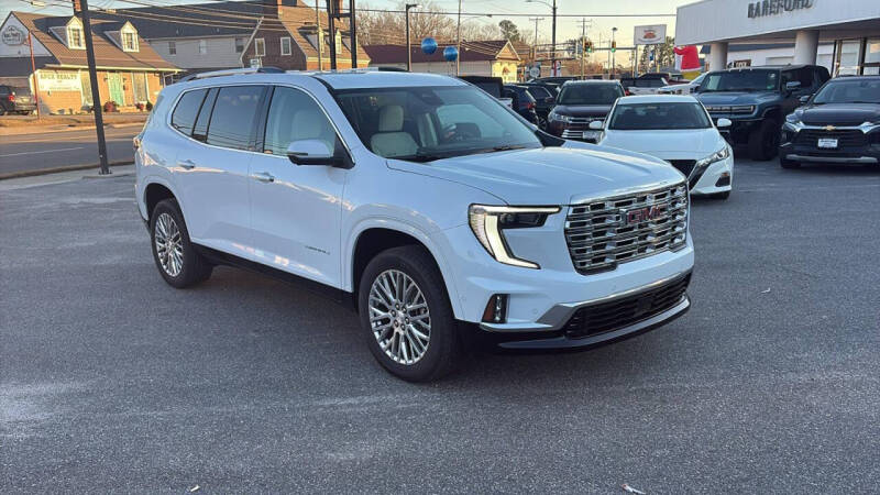 2026 GMC Acadia Denali