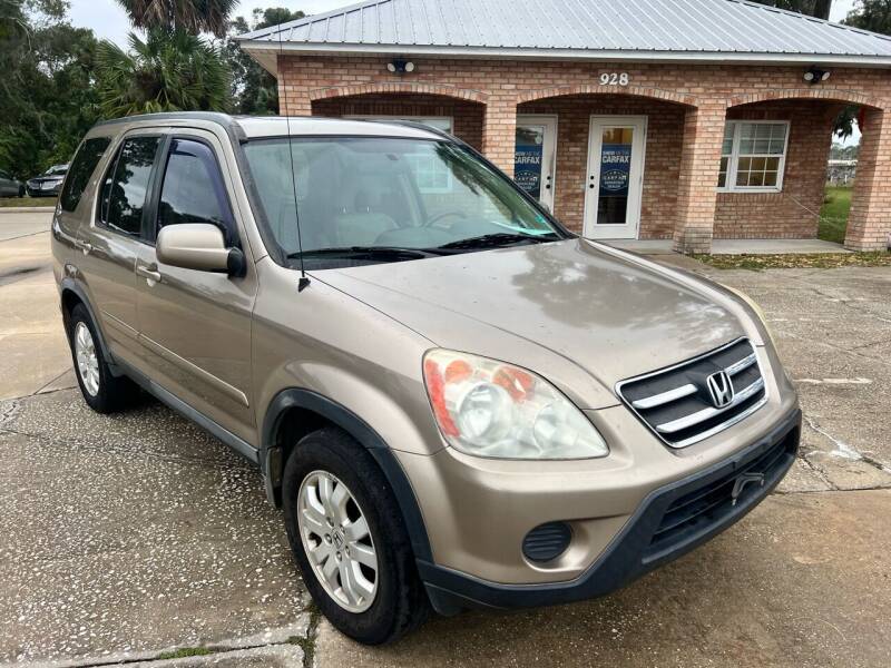 2006 Honda CR-V for sale at MITCHELL AUTO ACQUISITION INC. in Edgewater FL