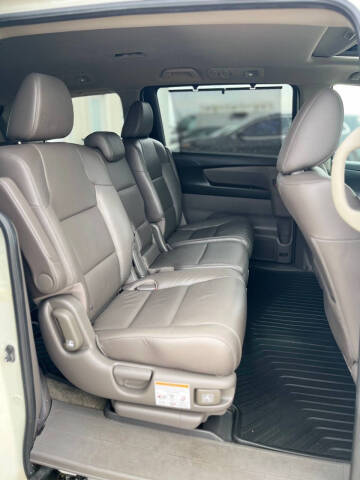 2014 Honda Odyssey EX-L