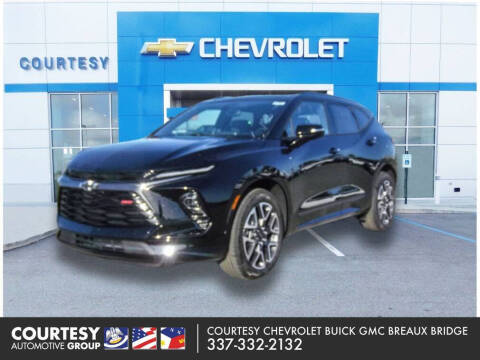 2025 Chevrolet Blazer for sale at CourtesyValueBB.com in Breaux Bridge LA