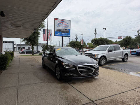 2017 Genesis G80 3.8
