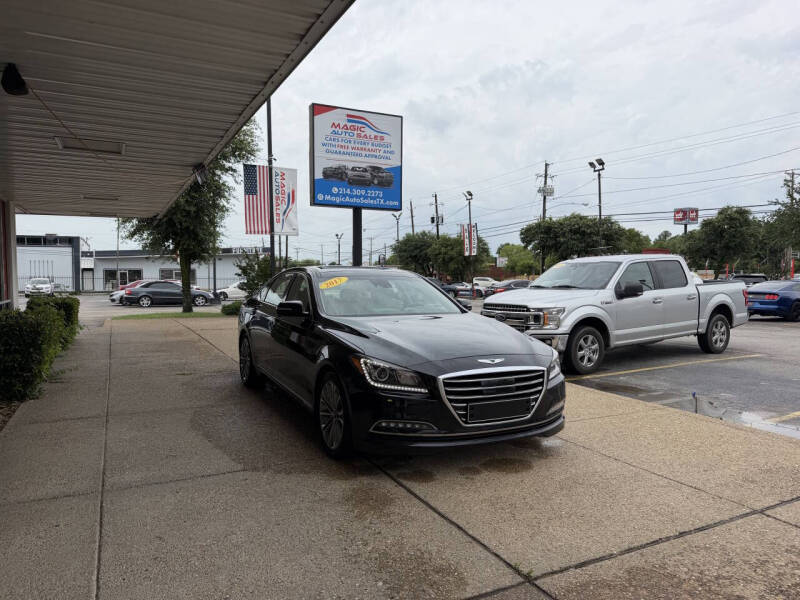 2017 Genesis G80 3.8