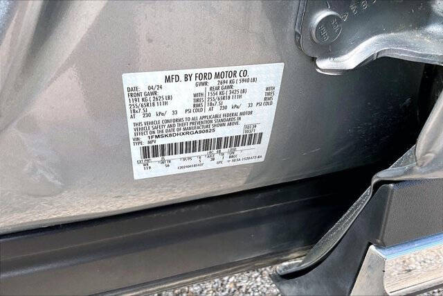 2024 Ford Explorer XLT